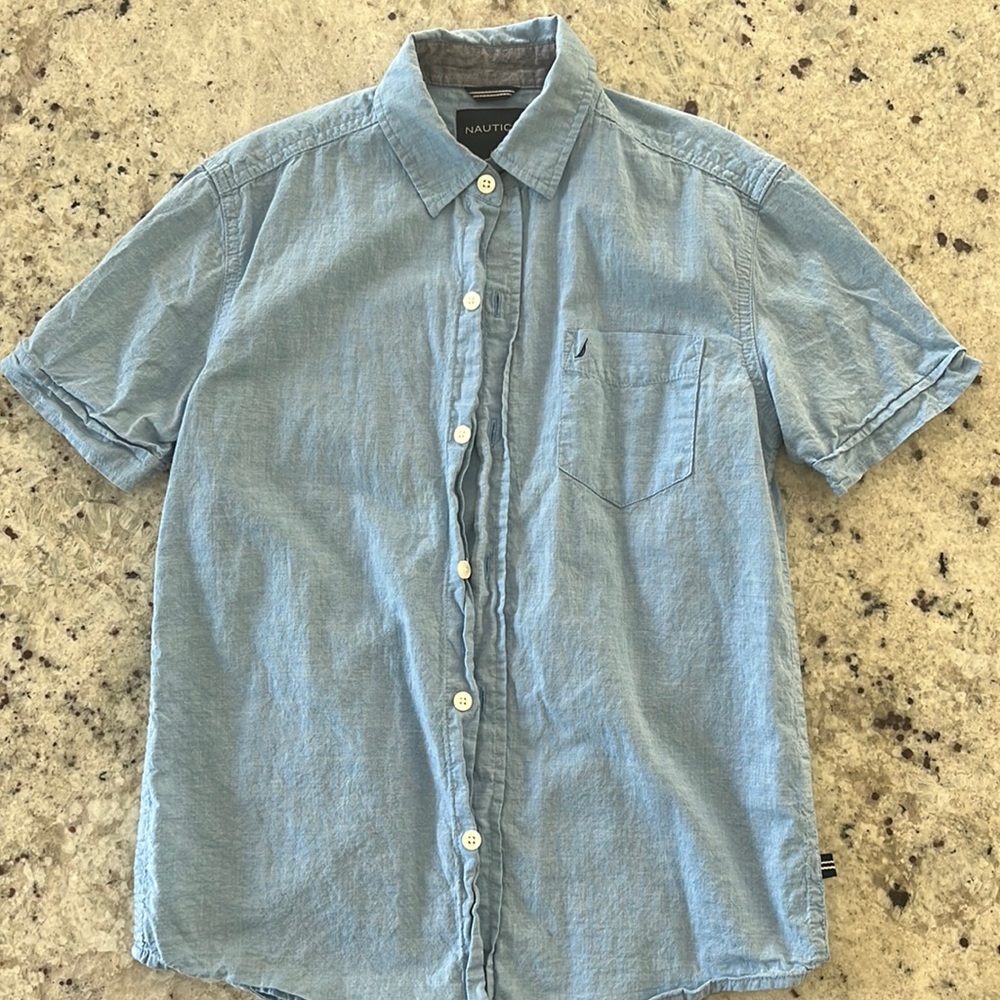 Short sleeve Nautica button down